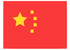 中国大陆